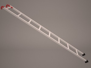 ladder hook 3D Model