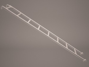 ladder hook Model 3D