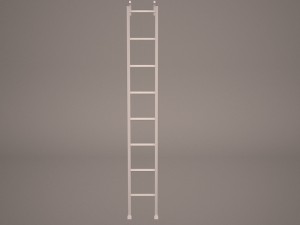 ladder hook Model 3D