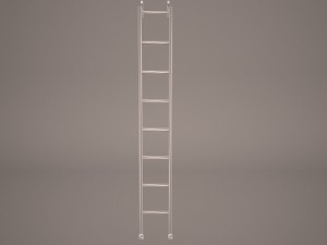 ladder hook Model 3D