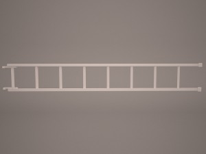 ladder hook Model 3D