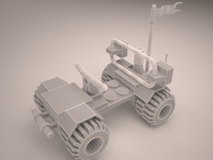 lego car Model 3D