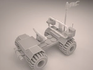 lego car 3D Model