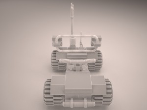lego car Model 3D