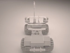 lego car 3D Model