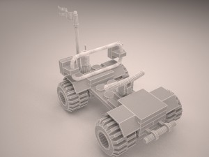 lego car Model 3D
