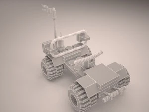 lego car 3D Model