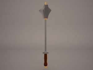 mace 1 3D Model