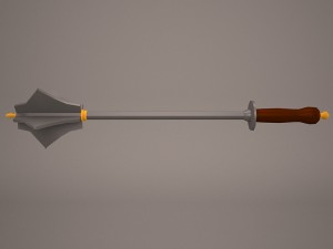 mace 1 3D Model