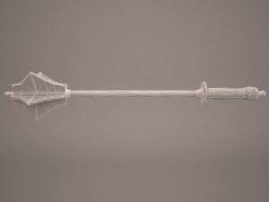 mace 1 3D Model