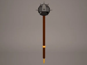 mace 2 3D Model
