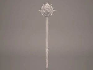 mace 2 3D Model