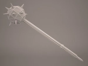 mace 2 3D Model