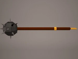 mace 2 3D Model