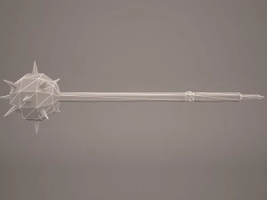 mace 2 3D Model