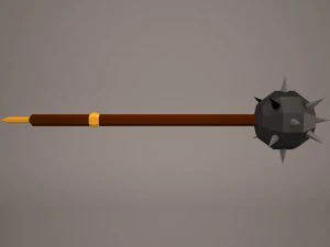 mace 2 3D Model