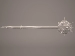 mace 2 3D Model