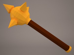 mace 3 Model 3D