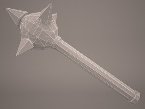 mace 3 Modello 3D