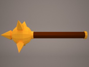 mace 3 Modello 3D
