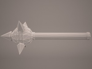 mace 3 Modello 3D