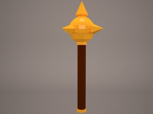 mace 3 Modello 3D
