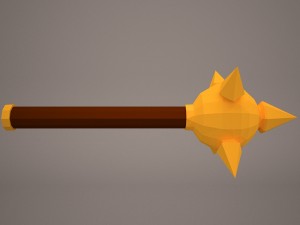 mace 3 Modello 3D