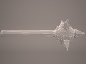 mace 3 Modello 3D
