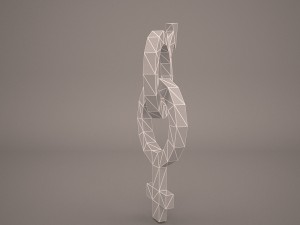 gender symbol 3D Model