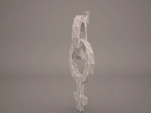 gender symbol 3D Model