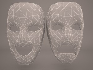 masks Modelo 3D