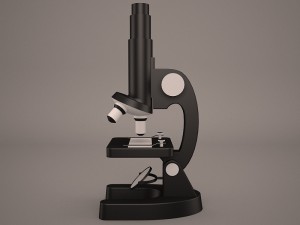 microscope 3D Модель