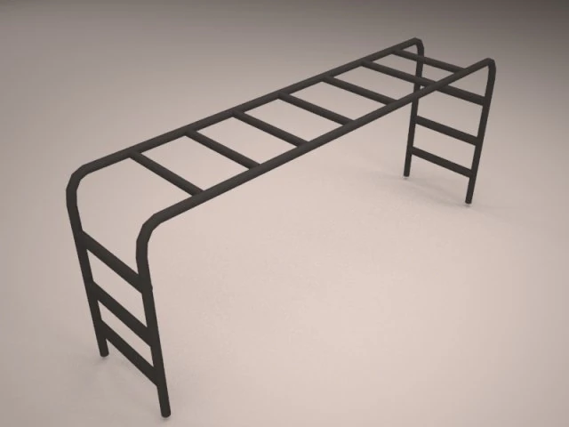 원숭이 바 3D 모델 .c4d .max .obj .3ds .fbx .stl .blend 