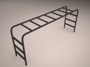 бари мавп 3D Модель