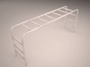 monkey bars 3D Модель