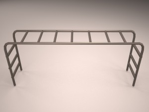 monkey bars 3D Модель