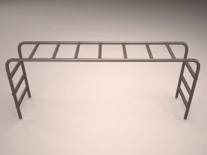 원숭이 바 3D 모델