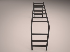 monkey bars 3D Модель
