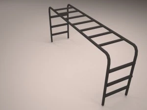 원숭이 바 3D 모델