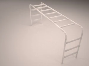 원숭이 바 3D 모델