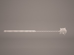 mace 4 3D Model