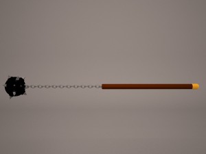 mace 4 3D Model