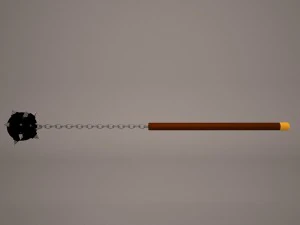 mace 4 3D Model