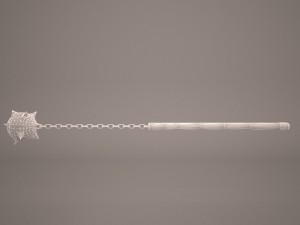 mace 4 3D Model