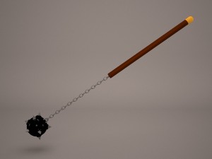 mace 4 3D Model