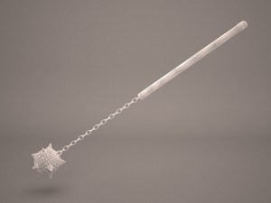 mace 4 3D Model