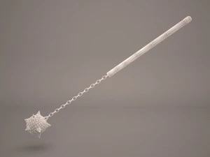 mace 4 3D Model