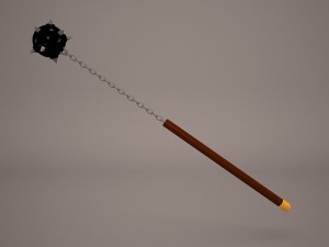 mace 4 3D Model