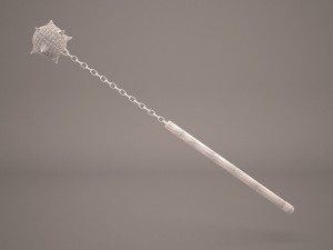 mace 4 3D Model