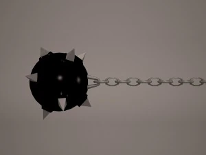 mace 4 3D Model